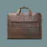 Tveshan Genuine Leather Laptop Messenger Bag For Men